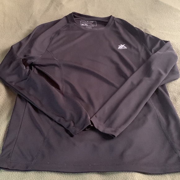 ZeroXposure black long john set. Size Large. Long sleeves. Elastic waistband. - Picture 4 of 7